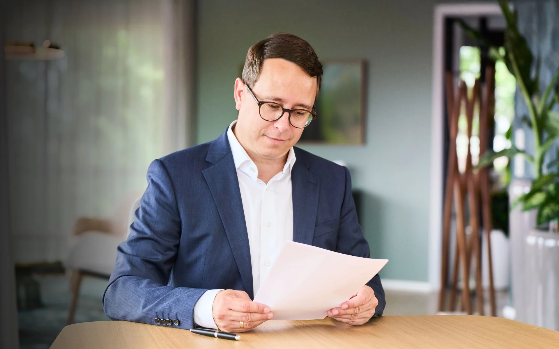 Markus Völker LL.M., Gründer und Geschäftsführer der Völker NachlassPartner GmbH