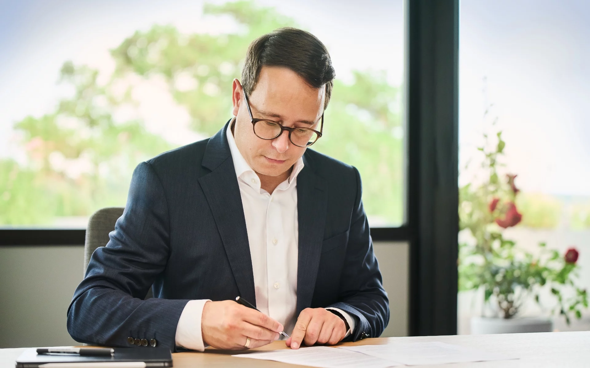 Markus Völker LL.M., Gründer und Geschäftsführer der Völker NachlassPartner GmbH
