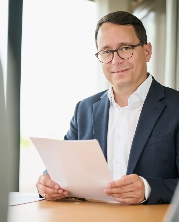Markus Völker LL.M., Gründer und Geschäftsführer der Völker NachlassPartner GmbH